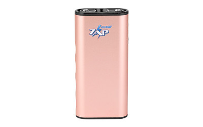 PS Products ZAP Edge  Rose Gold Finish  Stun Gun  950 000 Volts  Rechargeable ZAPEDGERG