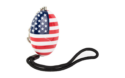 Sabre Personal Alarm  Includes Snap Clip Key Ring  American Flag PA-USA-02