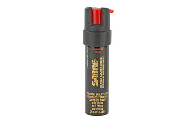 Sabre Pepper Spray  .75oz  Red Pepper  CS Tear Gas & UV Dye P-22