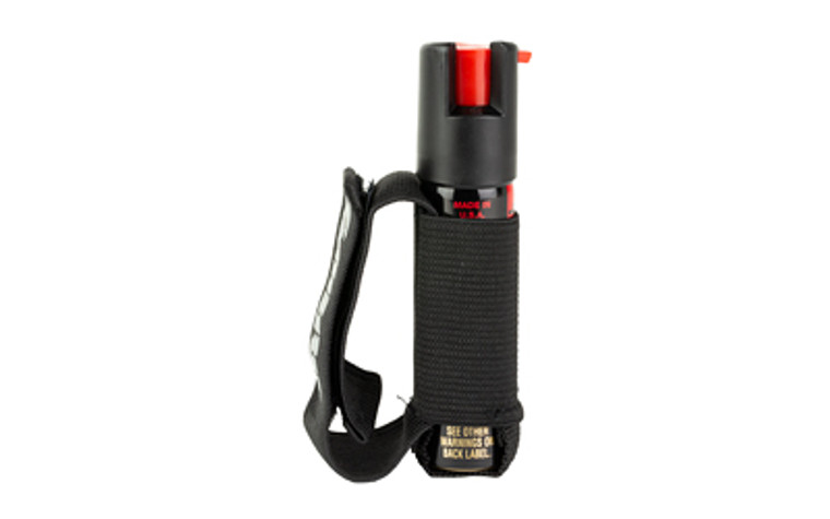 Sabre The Runner  0.67 Ounces  Pepper Gel  Black  Included Hand Strap P-22J-OC-02 Sabre The Runner  0.67 Ounces  Pepper Gel  Black  Included Hand Strap P-22J-OC-02