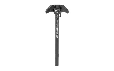 Aero Precision BREACH  AR-15 Charging Handle  Ambidextrous  Small Lever  Gas Deflection Shelf  Anodized Finish  Black APRA700100C