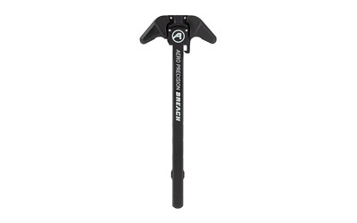 Aero Precision BREACH  AR-15 Charging Handle  Ambidextrous  Large Lever  Gas Deflection Shelf  Anodized Finish  Black APRA700101C