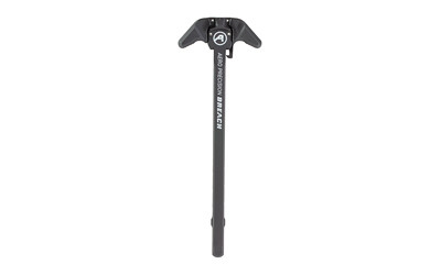 Aero Precision BREACH  AR-10 Charging Handle  Ambidextrous  Large Lever  Gas Deflection Shelf  Anodized Finish  Black APRA700301C