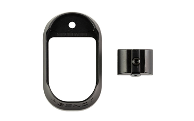 Agency Arms Magwell  Black MW-G19G5-DTY-NBS-B