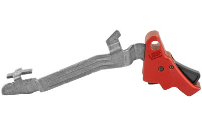 Apex Tactical Specialties Action Enhancement Trigger w/ Trigger Bar for Slim Frame Glock Pistols  Fits 43/43x 48  Red  Includes Apex Performance Connector 102-157