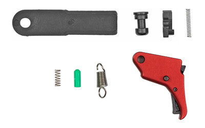 Apex Tactical Specialties Kit  Red  Shield Action Enhancement Trigger and Duty Carry K 100-056