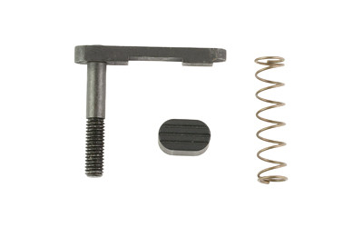 Armaspec ECB Kit  Includes ECB Magazine Release  Spring and Magazine Catch  Anodized Finish  Black ARM204-BLK