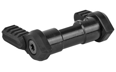 Armaspec ST45  45 Degree Short Throw Ambidextrous Safety Selector  Fits AR 5.56/.223 and 7.62/.308  Torx Screws and Key Included  Black Finish ARM112-BLK