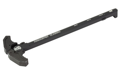 Armaspec Classic Charging Handle  Ambidextrous  Fits AR-10  Anodized Finish  Black ARM166-BLK