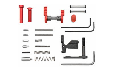 Armaspec Superlight Gun Builders Kit  Red ARM251-RED