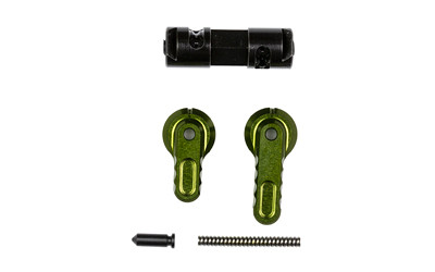 Battle Arms Development BAD-ASS-LITE  Ambidextrous Safety Selector  90/60  Lightweight  Reversible  Anodized Finish  Olive Drab Green  Aluminum Construction BAD-ASS-LITE-ODG