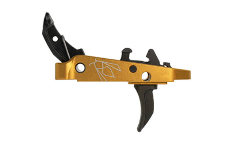 CMC Triggers AK47 Trigger 2.0  Combat Curve Trigger  Black  Fits AK-47  3-3.5 Pounds 47507