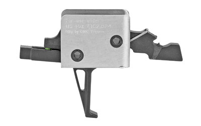CMC Triggers Trigger  Match  3.5lb  Flat  Fits Small Pin AR  Black 91503