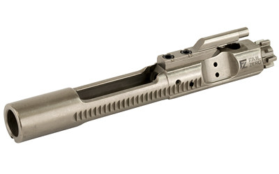 FailZero Bolt Carrier Group With Hammer  Completely Assembled  EXO Coated  Fits M16/4  Nickel Finish FZ-M164-01-SAH