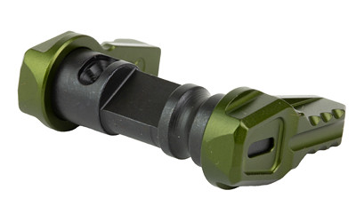 Fortis Manufacturing  Inc. SLS Fifty  Safety Selector  Anodized Finish  Olive Drab Green  Fits AR-15 SLS-50-ODG