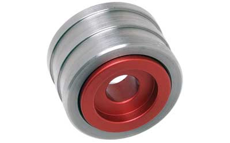 GG&G  Inc. Follower  High-Visibility Red  Stainless Steel Body Resists Common Causes For Malfunctions  Deep Spring Pocket  Stainless Construction GGG-1437