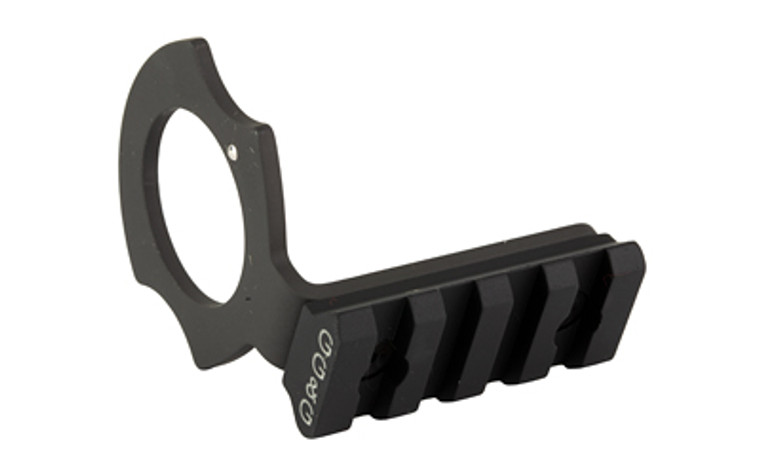 GG&G  Inc. Flashlight Mount  Fits Mossberg 930  Anodized Finish  Black GGG-1622-R