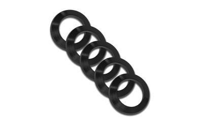 GrovTec Crush Washer  Fits 308 Winchester  Black Oxide GTHM320