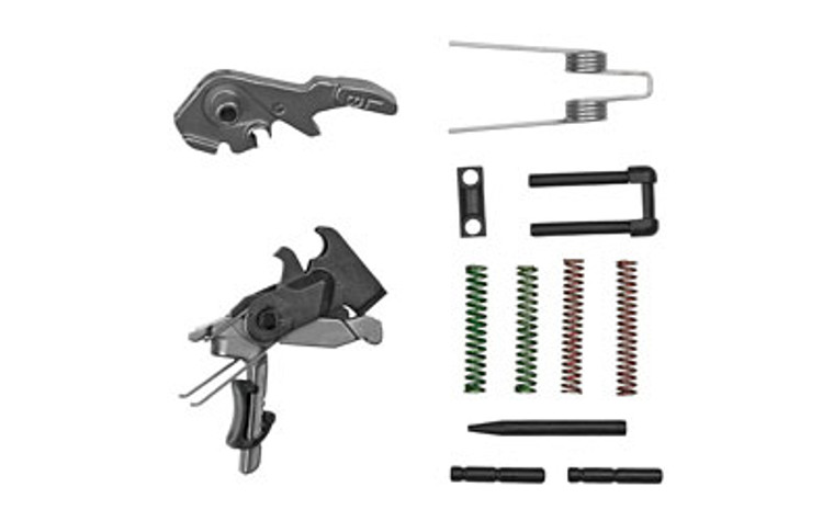 Hiperfire Hipertouch Eclipse  Trigger Assembly  Fits AR15/AR10  Virtually No Take-up  Adjust Pull Weights Of 2.5 And 3.5 Lbs  Black Finish HPTECL