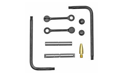 KNS Precision  Inc. Non-Rotating Trigger/Hammer Pins  Fits Smith & Wesson M&P 15-22  Gen 2 Mod 2  Black Finish MP15-22 NRTHP