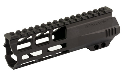 LanTac USA LLC Spada Free Float Handguard  6.75"  Fits AR-15  Anodized Finish  Black  Includes All Neccessary Mounting Hardware 01-HG-006-SPADA-ML