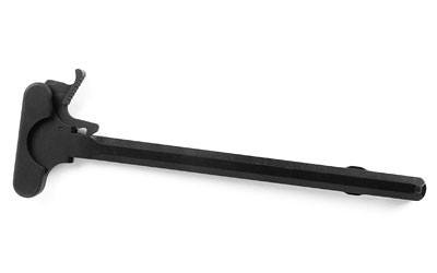 LBE Unlimited AR Charging Handle w/Extended Latch  Black Finish ARCHEL