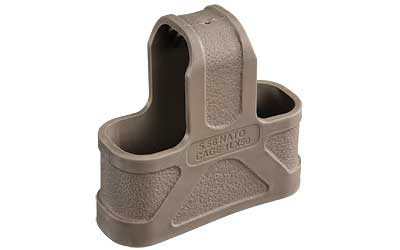 Magpul Industries Original Magpul - 5.56 Nato  Fits AR-15 Rifle Magazines  Flat Dark Earth  3 Pack MAG001-FDE