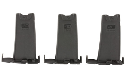 Magpul Industries Minus 10 Round Limiter  Fits PMAG AR/M4 Gen M3  3 Pack  Black MAG286-BLK