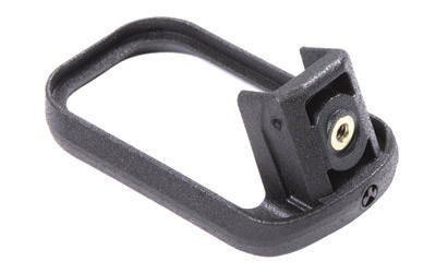 Magpul Industries GL Enhanced Magazine Well  Fits Gen3 Glock 17/17L/22/31/34/37  Polymer  Black MAG908-BLK