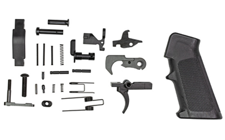Odin Works Enhanced Lower Parts Kit  Black  Fits AR15 ACC-LPK-ENHANCED Odin Works Enhanced Lower Parts Kit  Black  Fits AR15 ACC-LPK-ENHANCED