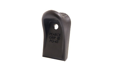 Pearce Grip Pearce Grip  Grip Extension  For Glock 43  Black PG-43
