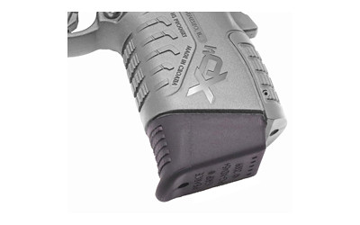 Pearce Grip Grip Extension  +1 Magazine Extension  Fits Springfield XDM Elite Compact 45ACP/10MM  Matte Finish  Black PG-ME10+