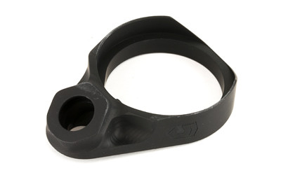 Phase 5 Weapon Systems Sloped Quick Disconnect End Plate  Black Finish SQD-EP