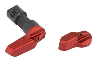 Radian Weapons Talon Ambidextrous Safety Selector  Red  2 Lever Kit R0233