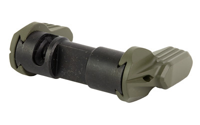 Radian Weapons Talon  Safety Selector  45/90 Degrees  Nitride Finish  Olive Drab Green  Fits AR-15  Ambidextrous R0381