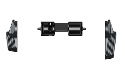 Radian Weapons Talon  Safety Selector  45/90 Degrees  Nitride Finish  Gray  Fits AR-15  Ambidextrous R0567