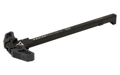 Radian Weapons Raptor-LT  Ambidextrous  Light Weight  7075 Aluminum  Polymer Overmold Handles  5.56MM  For AR15/M16  Grey Finish R0150