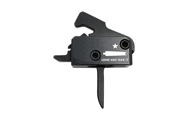 Rise Armament Super Sporting Trigger  Trigger  Black  Come And Take It Logo RA-140F-CTI