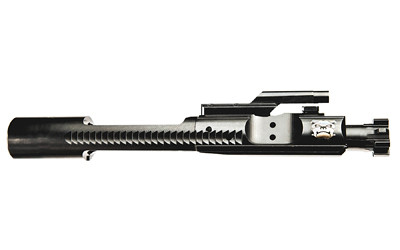 Rosco Manufacturing Bolt Carrier Group  556NATO/300 Blackout  Fits AR-15  Melonite Finish  Black ROS-BCG-001
