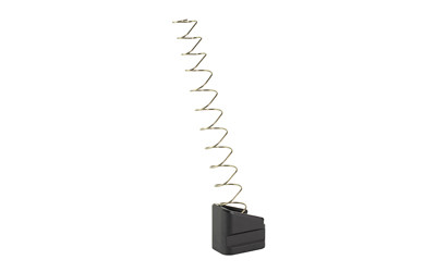Shield Arms +5/+4 Magazine Extension Aluminum  Anodized Finish  Black  Fits CZ P10C/P07 CZP10C-ME-5-BLK
