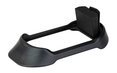 Shield Arms Premium Magwell  Fits Glock 43X/48  Aluminum  Anodized Finish  Black G43X48-MAGWELL-PRM-BLK