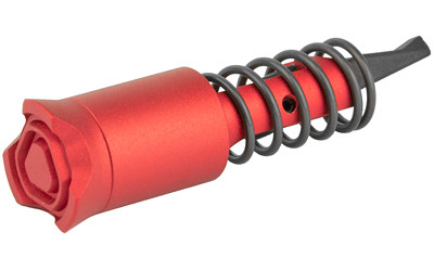 Strike Industries Lightweight Forward Assist  Red SI-AR-S-FA-RED