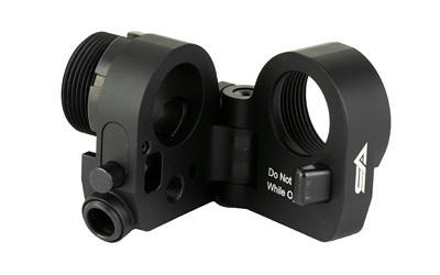 Sylvan Arms Sylvan Folding Stock Adapter  Gen 4  For AR Pattern Rifles  Black  Right Hand ARH400-R