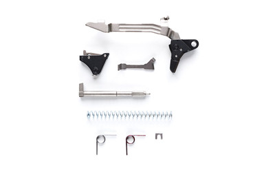 Timney Triggers Alpha Competition  Pivot Trigger  3LB Pull Weight  Fits GLOCK Genertion 5  NP3 Coated  Black Alpha Glock Pivot 5 Black