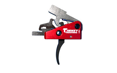 Timney Triggers AR15 2 Stage Trigger  Short 1st Stage  2+2LB  Black Finish 662S