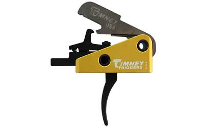 Timney Triggers Trigger  Solid  4 Lbs  Fits AR-15  Black Finish 668S