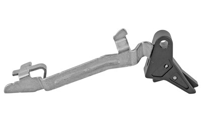 True Precision Axiom Trigger  Black  Fits the Following Gen 1-4 Glock Pistols Without Modification: 17  17L  18  19  22  23  26  27  31  32  33  34  and 35 TP-GLKT2-BLBL