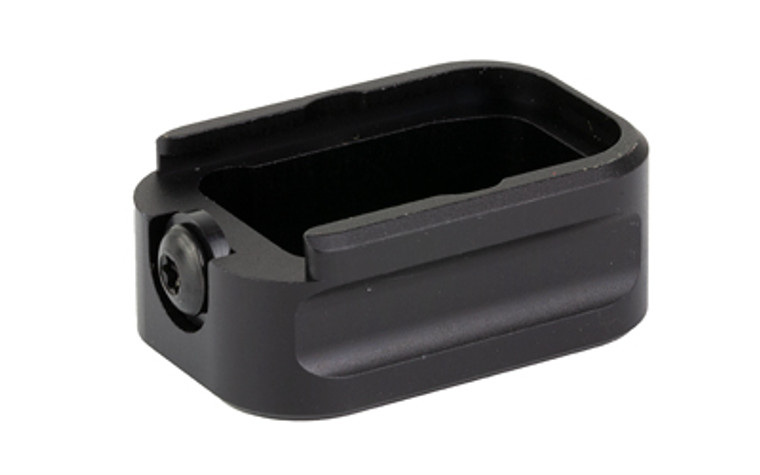 Warne Magazine Extension  Fits Glock 17/22  9MM/.40 S&W  +3/+2  Black 3106 Warne Magazine Extension  Fits Glock 17/22  9MM/.40 S&W  +3/+2  Black 3106