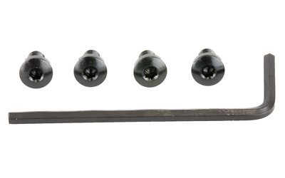 Wilson Combat Hex Head Grip Screws  4-Pack  Blue 313B