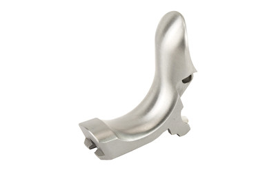 Wilson Combat Bullet Proof Grip Safety  Beavertail  High Ride  Stainless Finish 298SBP